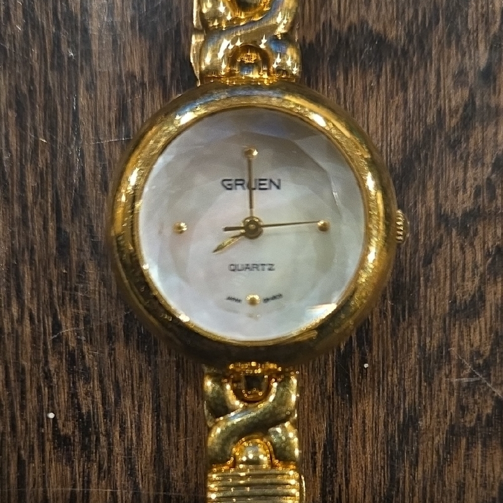 Gruen Gold Women's Watch